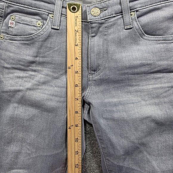 AG Adriano Goldschmied Jeans Womens 26 Gray The Legging Ankle Super Skinny NWT - Picture 8 of 9